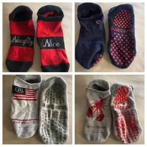 Pure Barre Sock Bundle - Size S